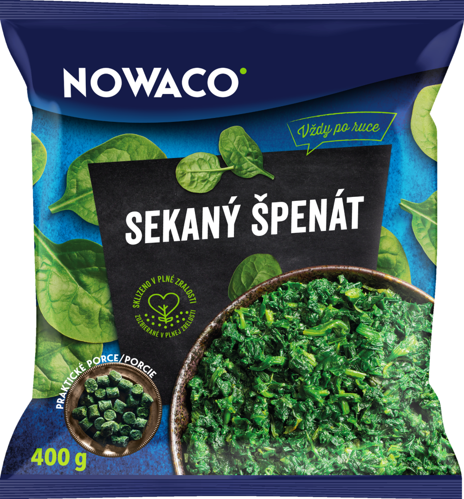 Špenát sekaný