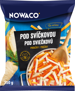 Zeleninová zmes pod sviečkovú prúžky